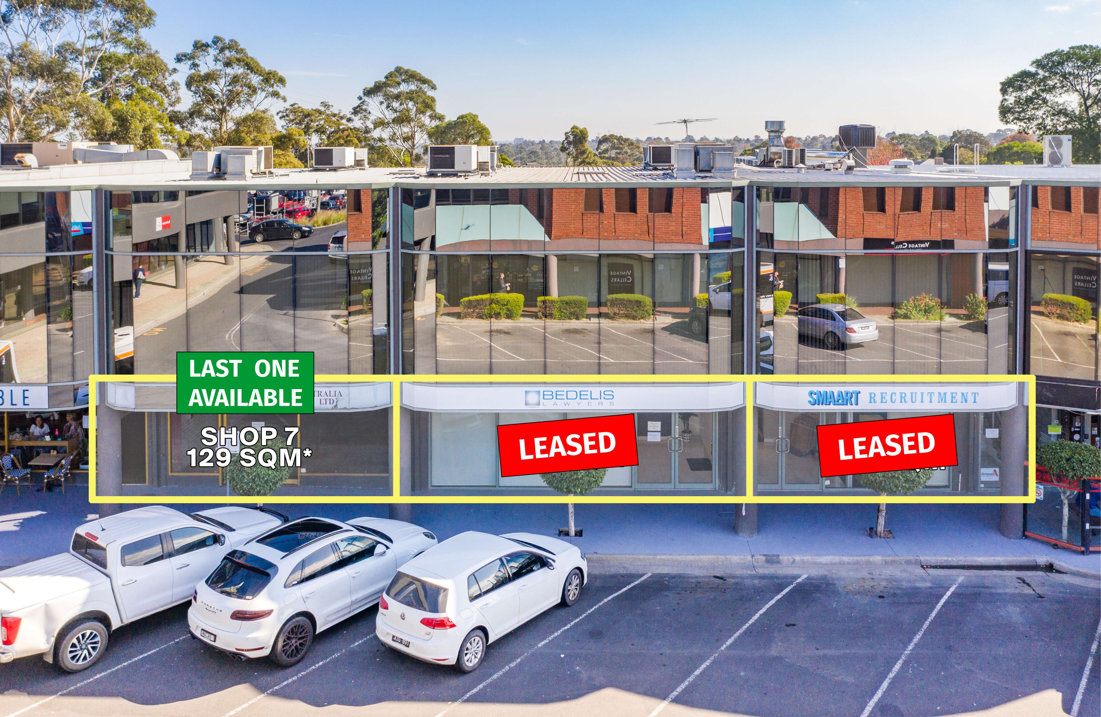 Shop 7, 33-39 Centreway Mount Waverley, VIC 3149