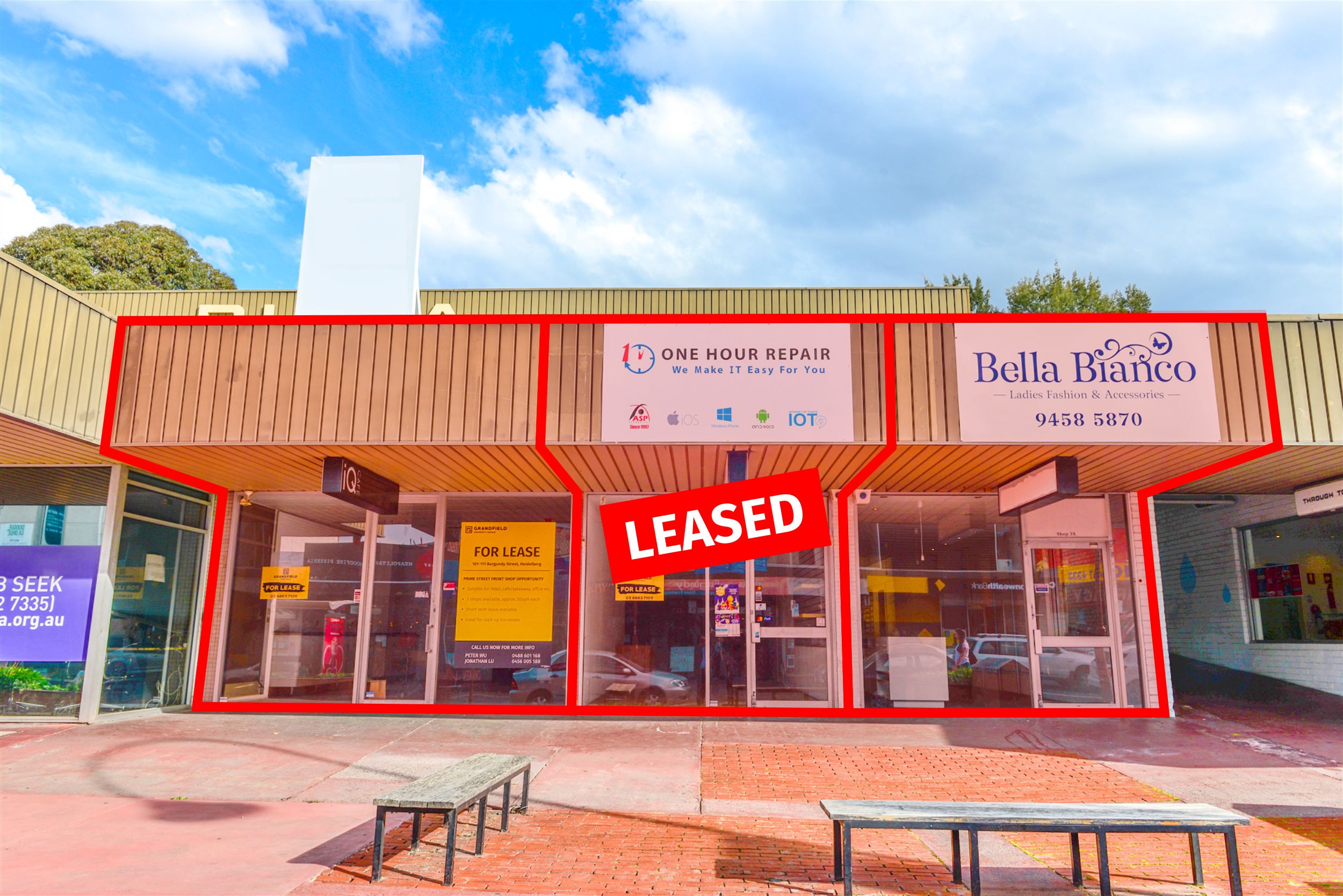 Shop 7, 101 Burgundy St, Heidelberg, VIC 3084