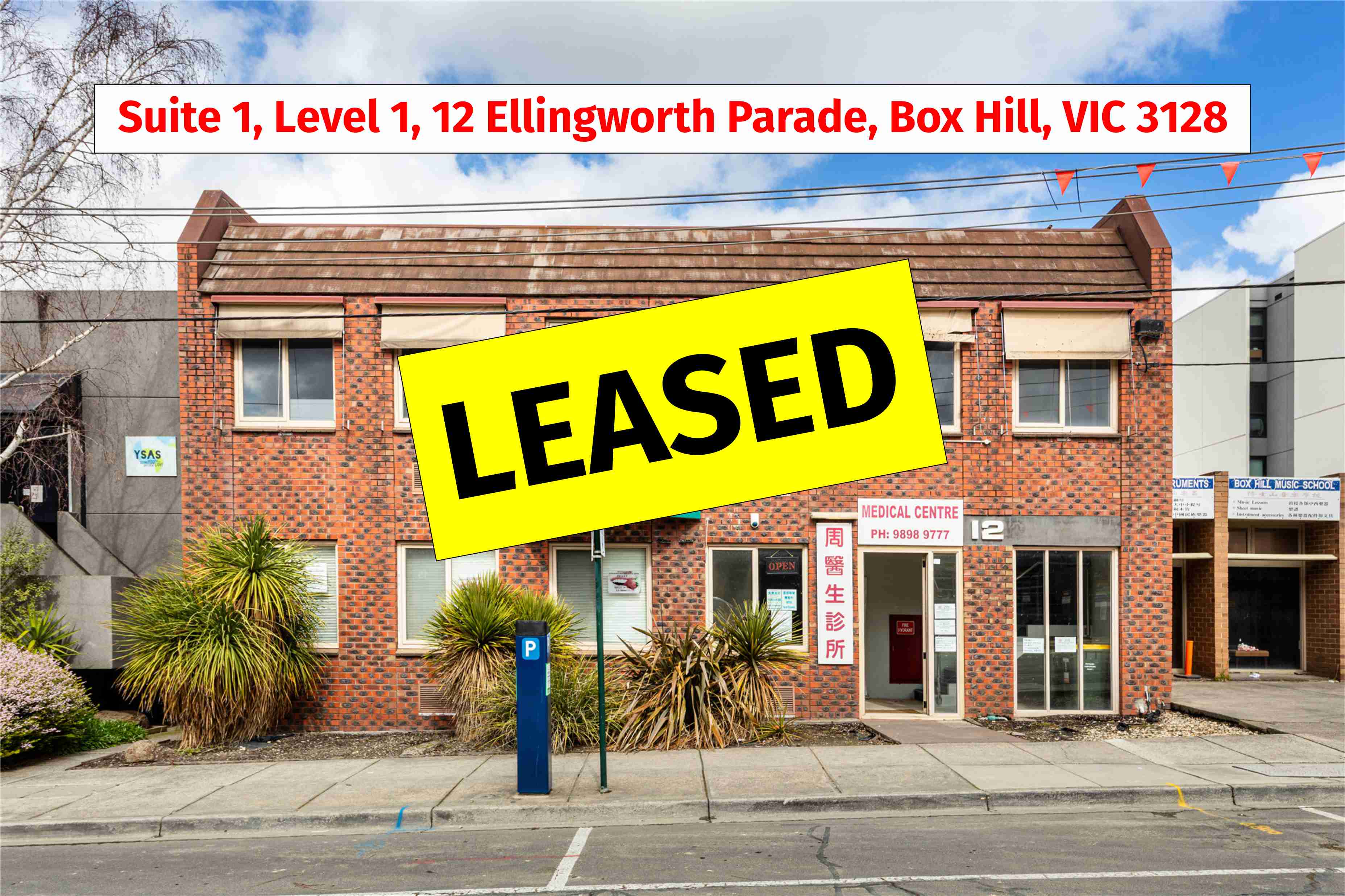 Level 1, 12 Ellingworth Parade, Box Hill