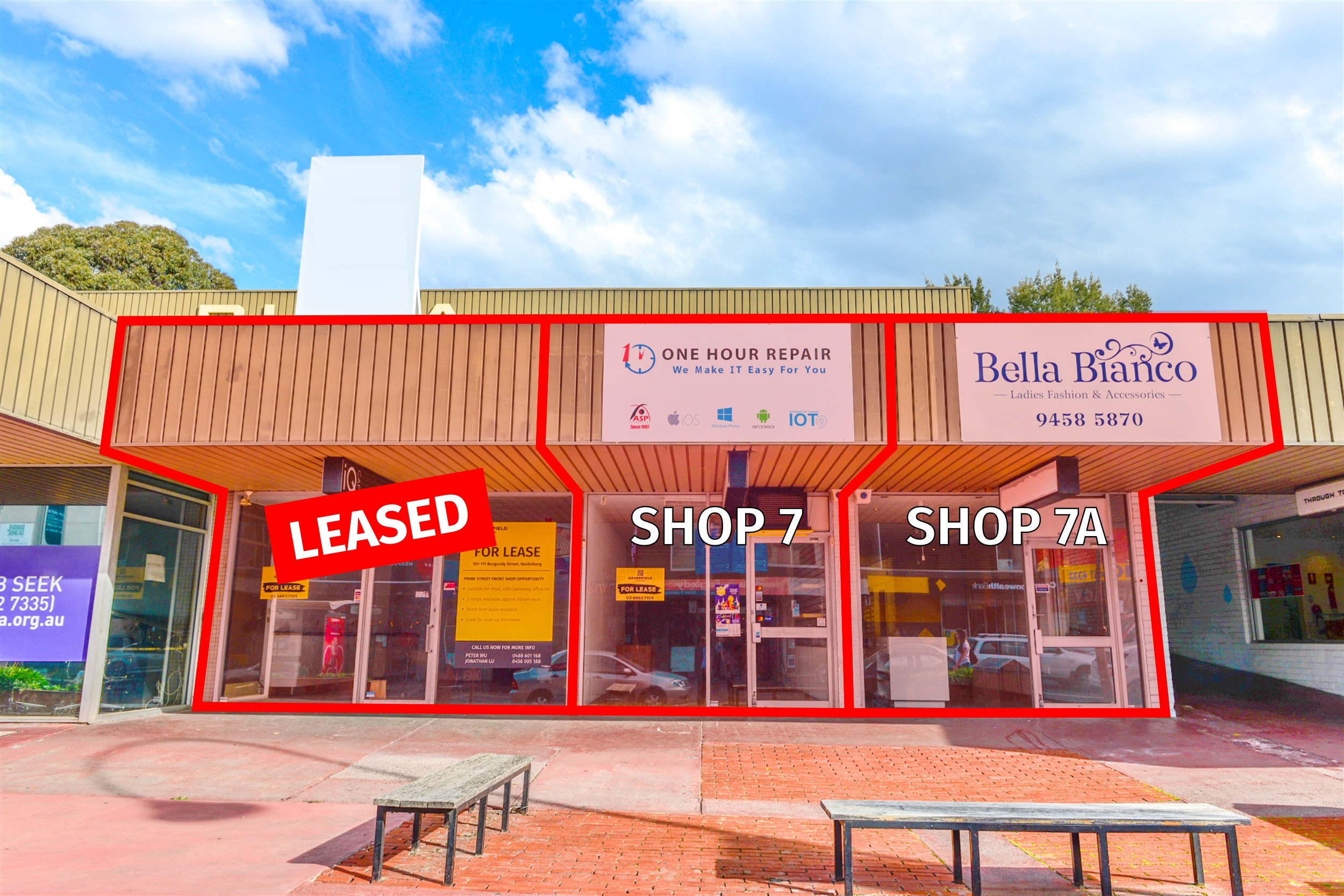 Shop 6, 101 Burgundy Street, Heidelberg, VIC 3084